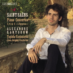 Camille Saint-Saëns Concertos pour piano n° 3, 4 & 5 « L’Egyptien ».