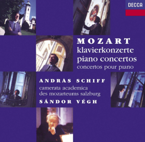 Mozart, Intégrale des Concertos pour piano