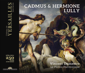 Jean-Baptiste Lully Cadmus & Hermione Ensemble Aedes, Le Poème Harmonique