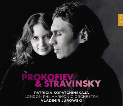 Igor Stravinski Concerto pour violon Prokofiev, Concerto pour violon n°2 London Philharmonic Orchestra,  V. Jurowski (direction).
