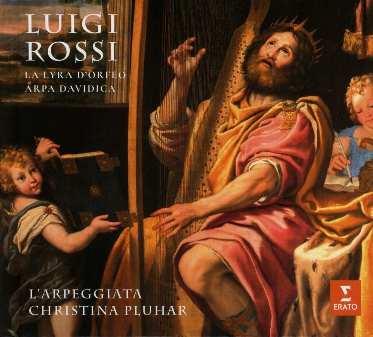 Luigi Rossi La Lyra d’Orfeo V. Gens, C. Scheen, sopranos ; G. Bridelli, mezzo ; P. Jaroussky, J.J. Orlinski, V. Sabadus, contre-ténors.