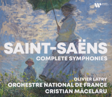 Camille Saint-Saëns Intégrale des symphonies.