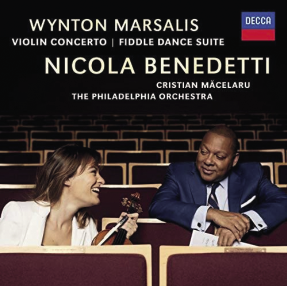 Wynton Marsalis Concerto pour violon,  Fiddle Dance Suite.