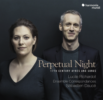 Perpetual night - Airs anglais du XVIIe siècle : Johnson, Blow, Purcell… L. Richardot (mezzo), Ensemble Correspondances.