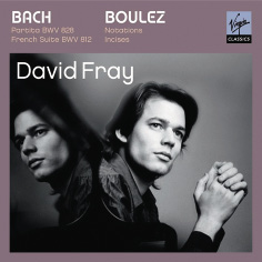 De Bach à Boulez - J.S. Bach : Partita BWV 828, Suite française n° 1 BWV 812 Pierre Boulez : 12 Notations, Incises