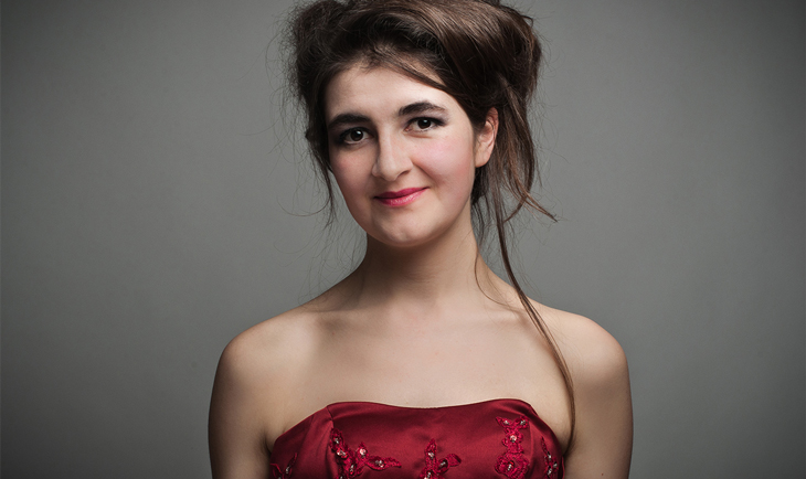 Marine Fribourg, mezzo-soprano