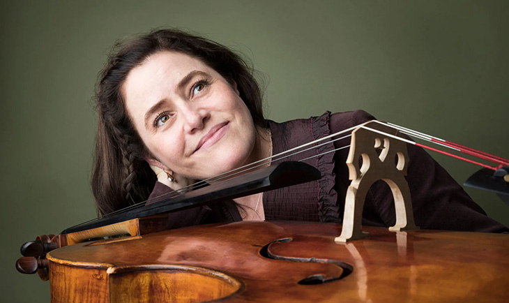 Emmanuelle Bertrand, violoncelle