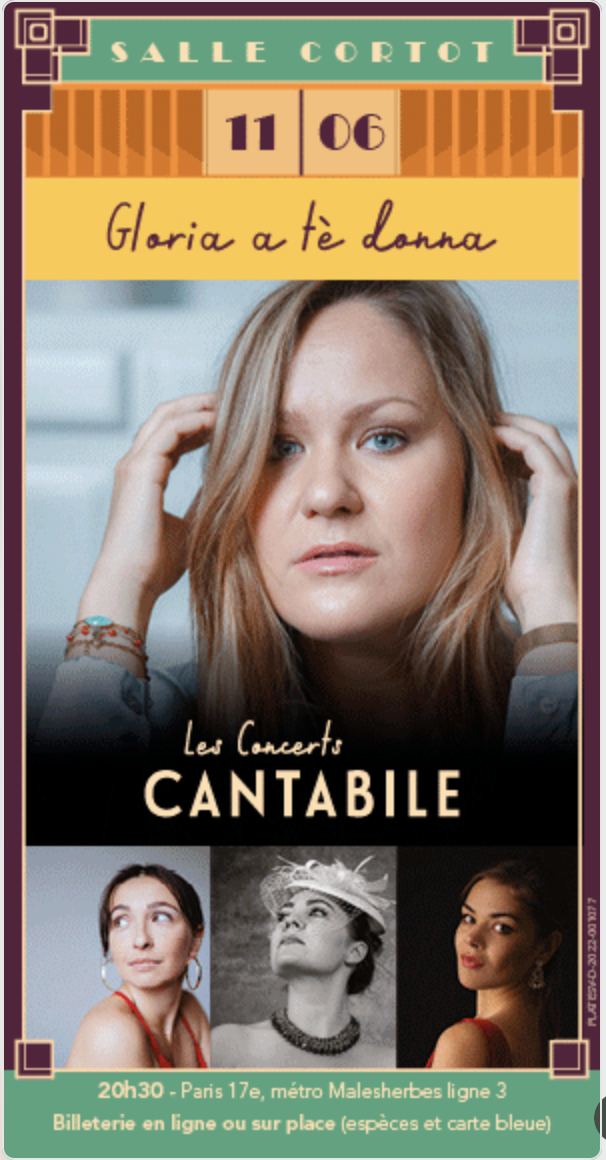 Concerts CANTABILE