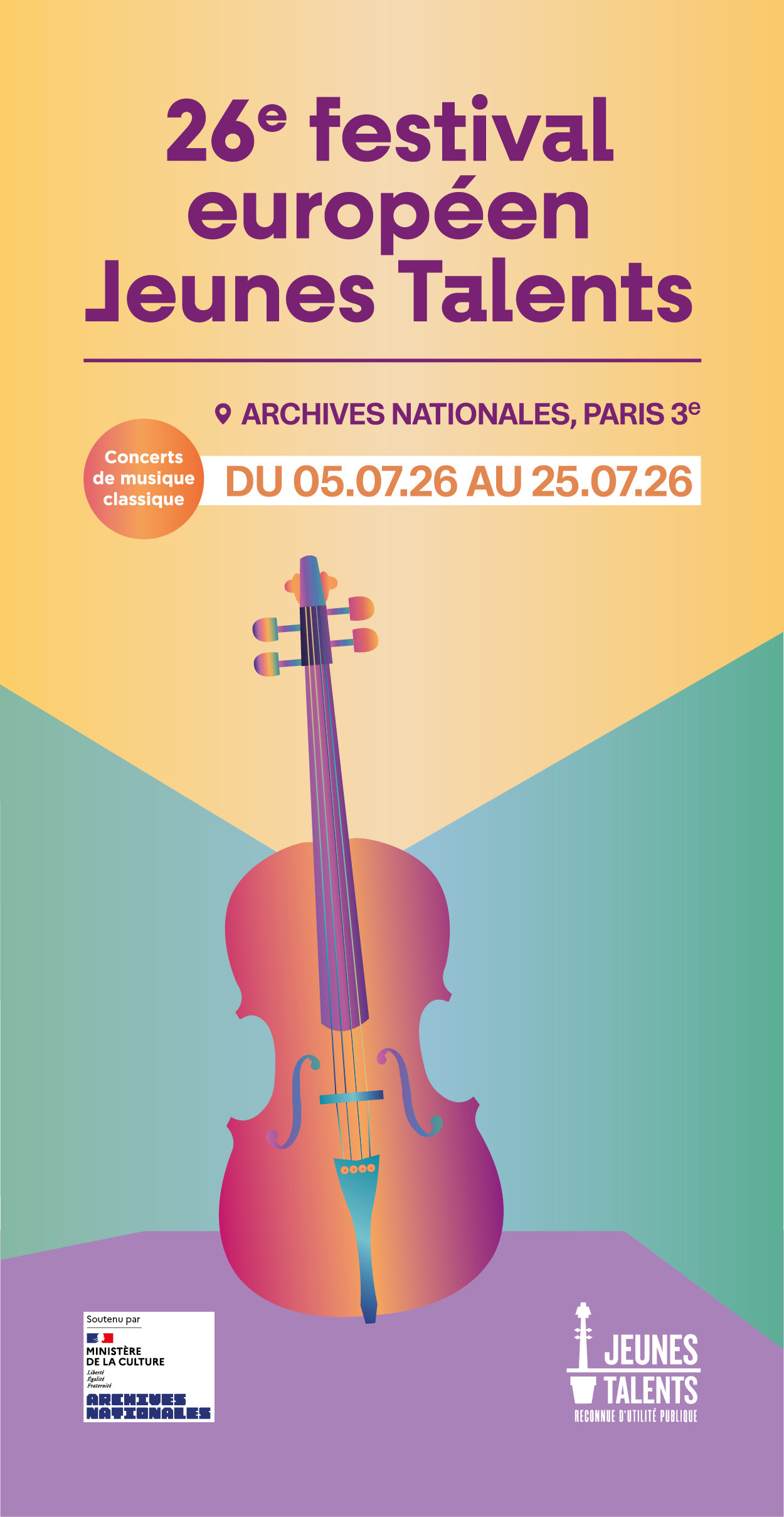 flaneries musicales reims