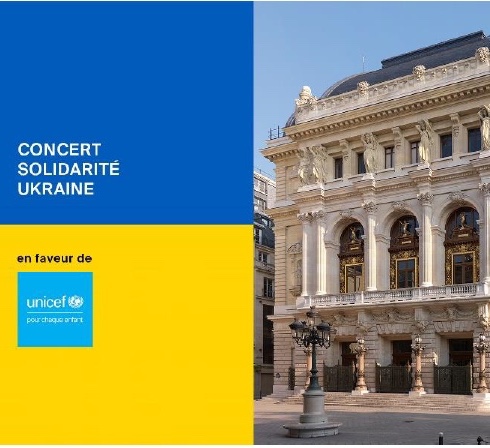 Concert Solidarité Ukraine