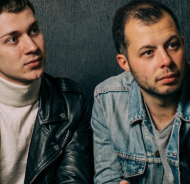 Thibaut Garcia & Antoine Morinière