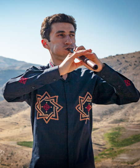 Arsen Petrosyan, duduk