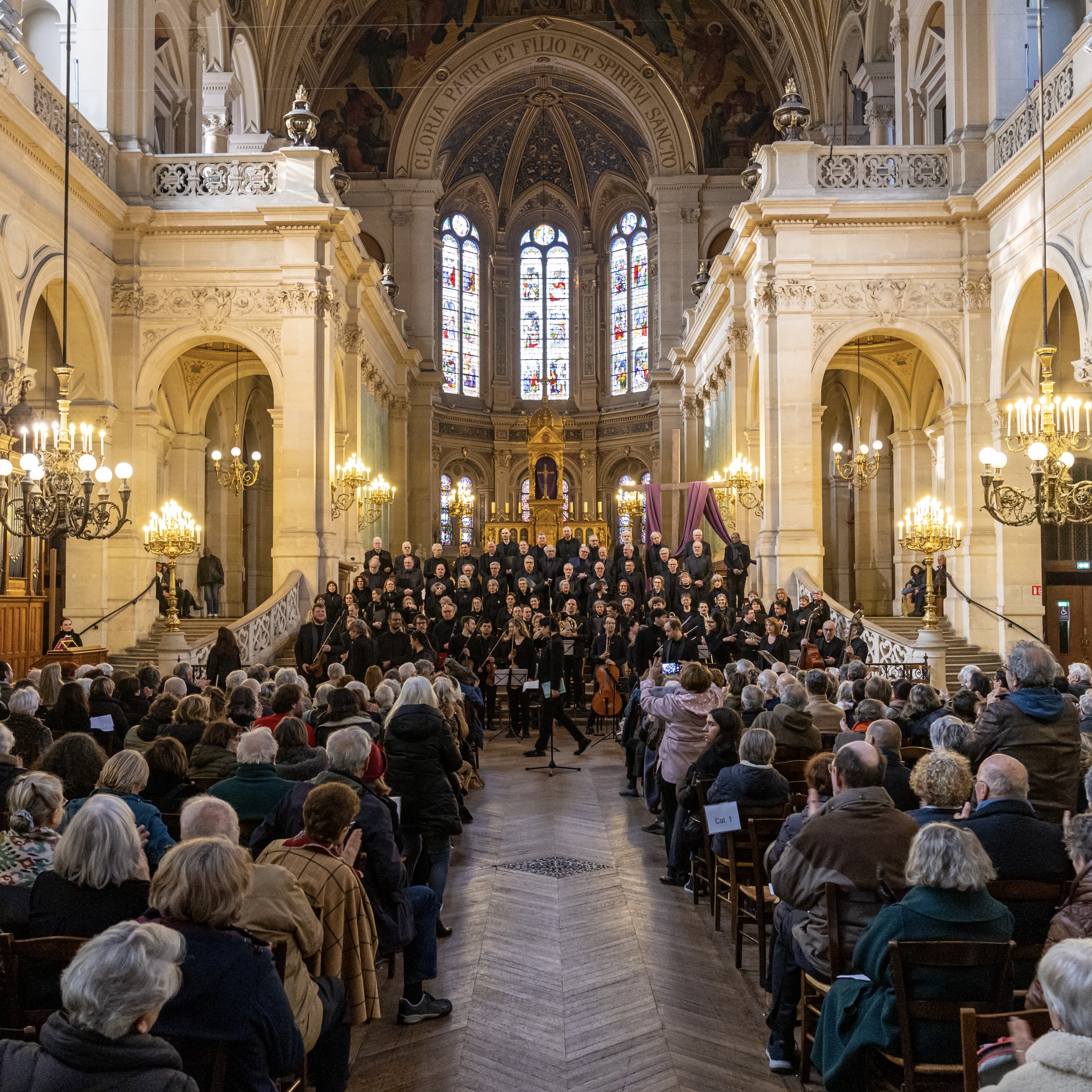 Chœur de la Trinité