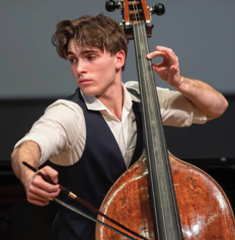 Marc André, contrebasse
