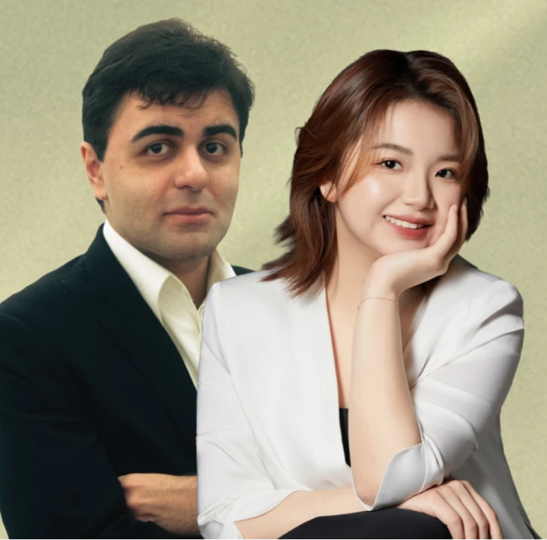 David Khrikuli & Wang Zitong