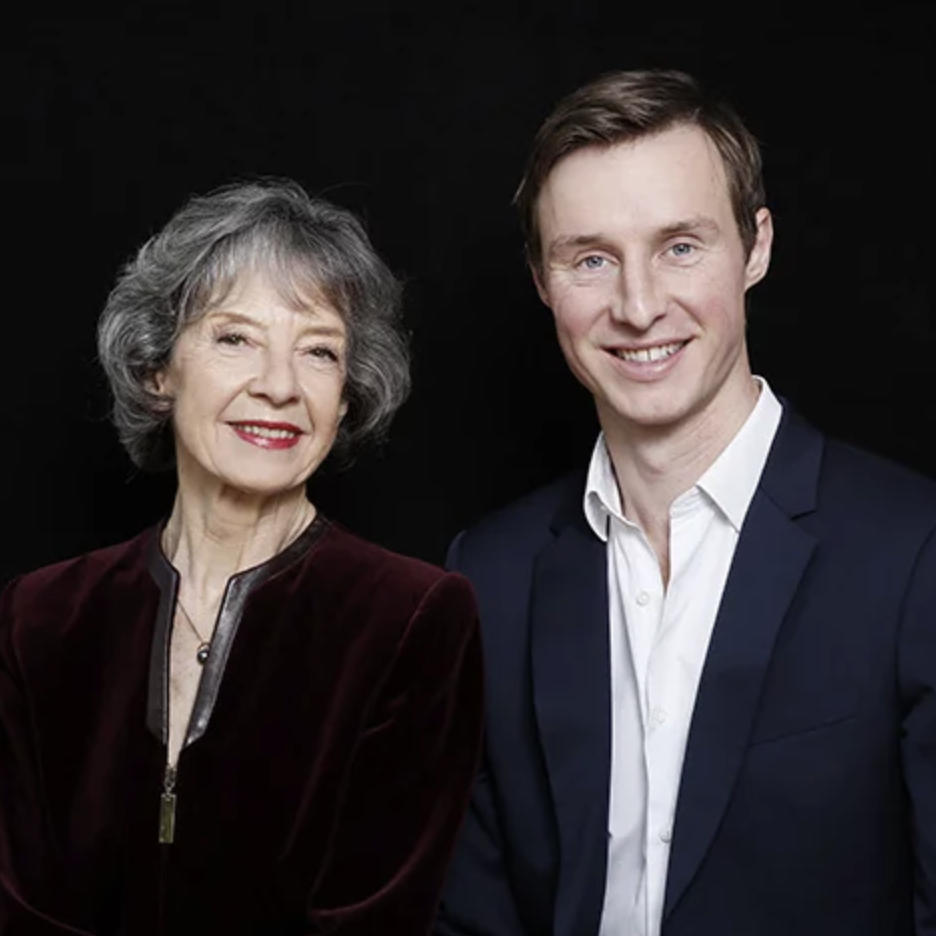 Anne Queffélec & Gaspard Dehaene